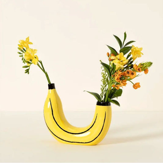 Banana Vase planter Decor