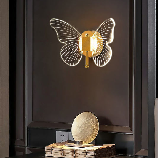 Butterfly Wall Lamp Light Decor