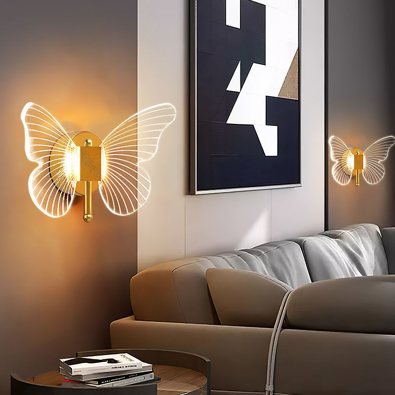 Butterfly Wall Lamp Light Decor
